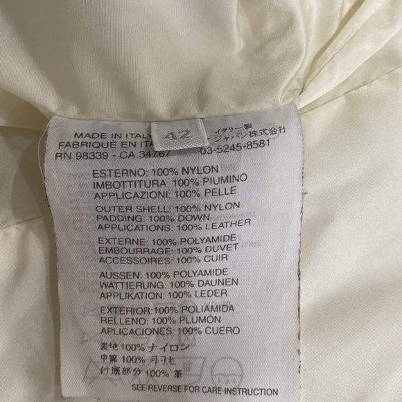 Prada Milano Puffer Down Jacket - Picture 11 of 12